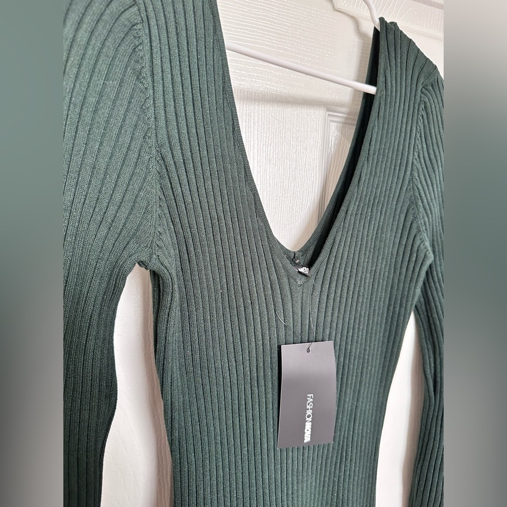Sweater Maxi Bodycon Dress